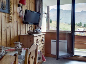Studio rénové 3 pers, pieds des pistes, balcon sud, TV, cuisine équipée, non-fumeur - FR-1-344-175 Les Ménuires